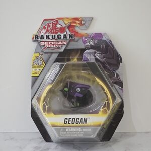 Bakugan Geogan Rising Toy - Purple and Green